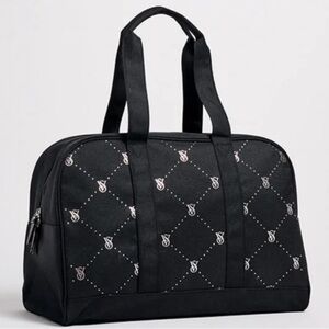 Stylish Black Tote Bag